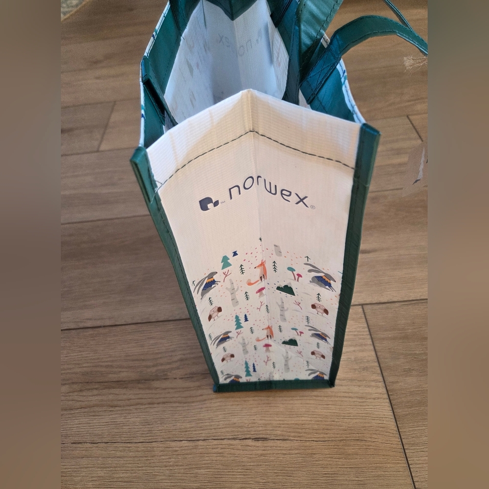 New! Norwex Stylish Multicolor Gift / Tote Bag - Picture 4 of 9